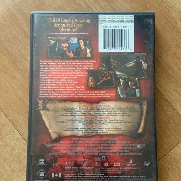 Pirates of the Caribbean 2-Disc collection DVD - Picture 2 of 4